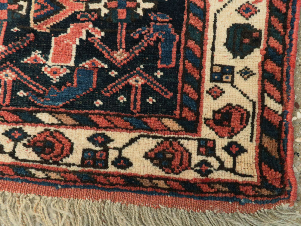 Antique Persian Afshar Rug, No.9178 - Gss