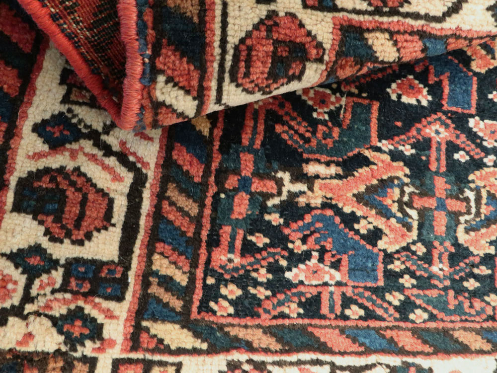 Antique Persian Afshar Rug, No.9178 - Gss