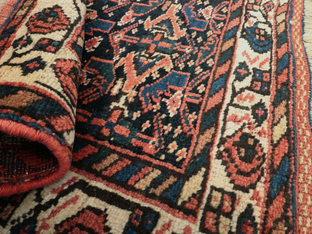 Antique Persian Afshar Rug, No.9178 - Gss
