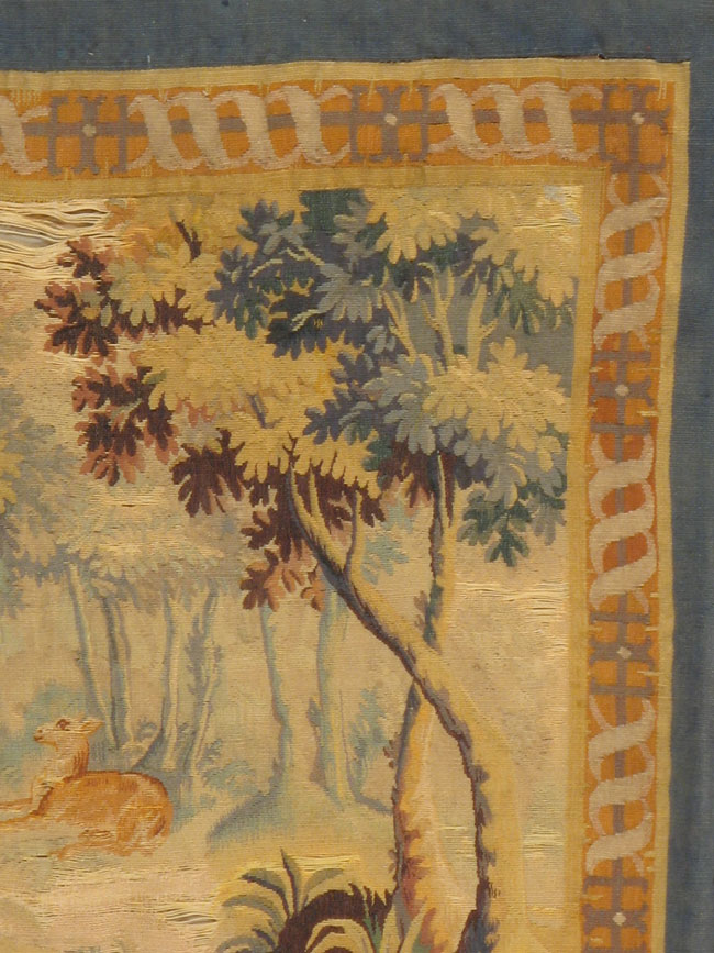 Antique French Tapestry, No.9229 - Gss