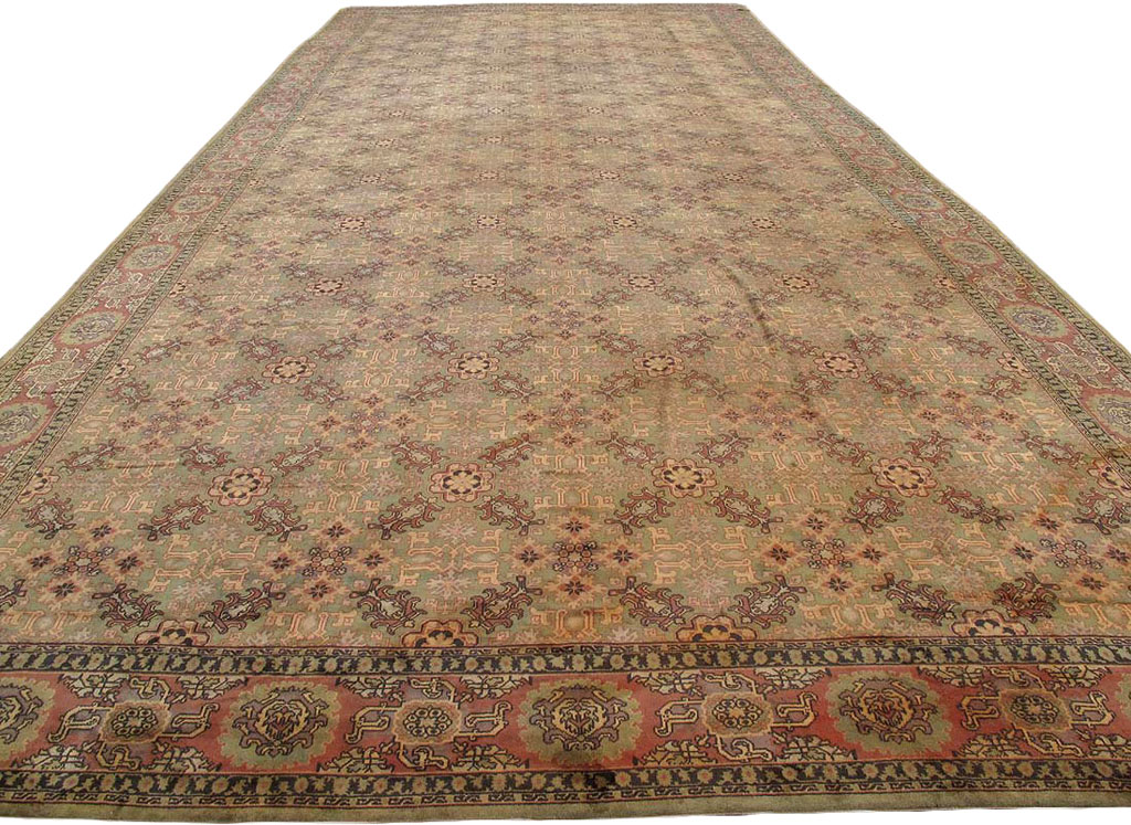 An Axminster Palace Size Carpet, No.9232 - Gss
