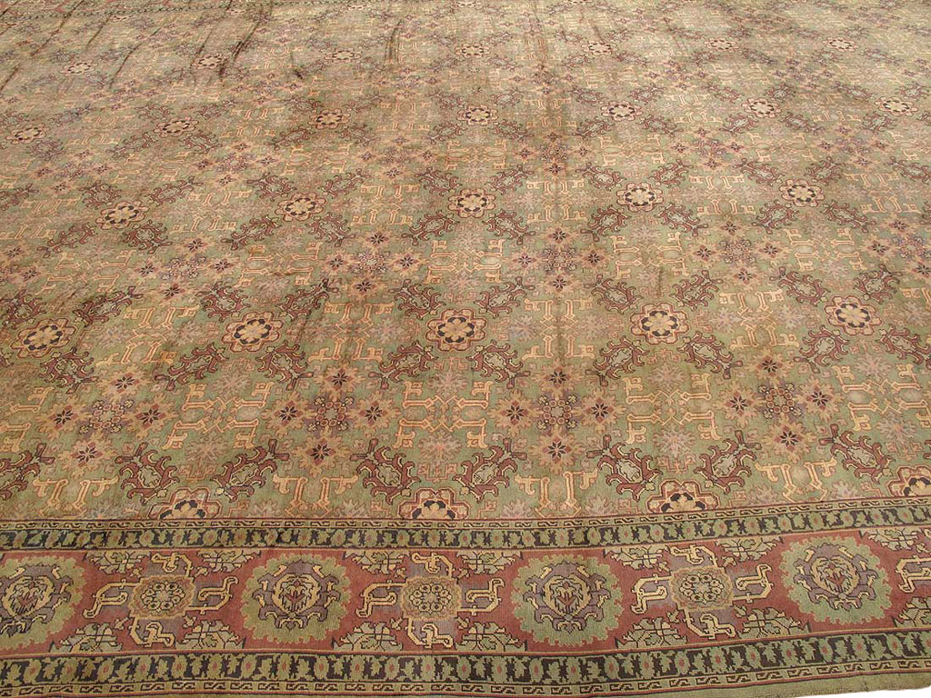 An Axminster Palace Size Carpet, No.9232 - Gss