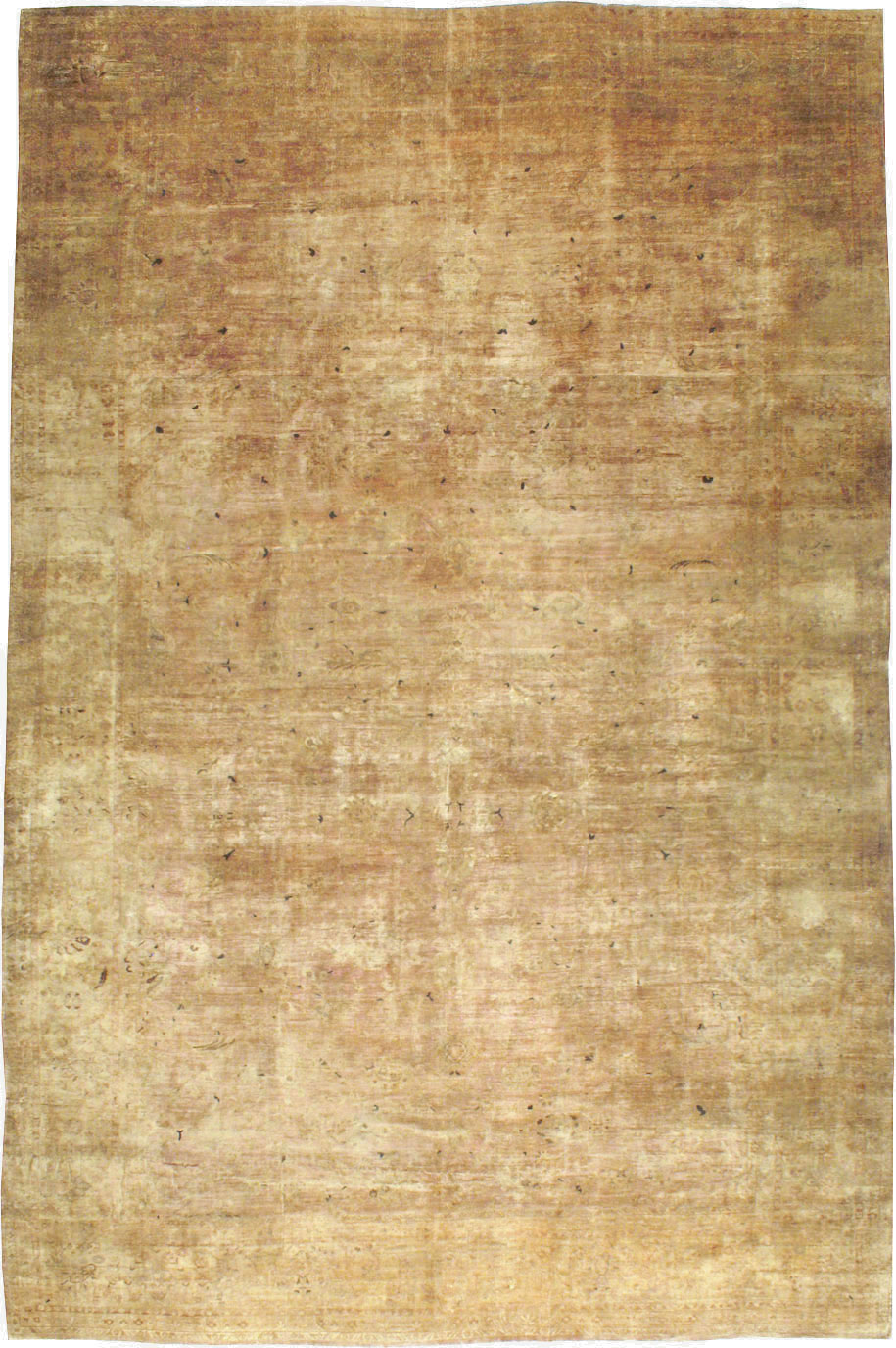 Antique Persian Kashan Rug, No.9236 - Gss