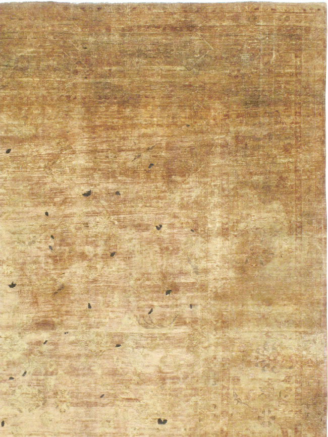 Antique Persian Kashan Rug, No.9236 - Gss