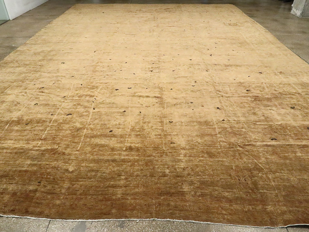 Antique Persian Kashan Rug, No.9236 - Gss