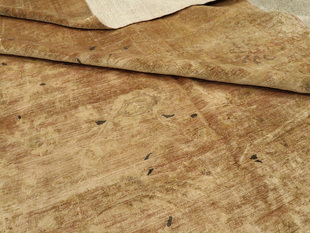 Antique Persian Kashan Rug, No.9236 - Gss