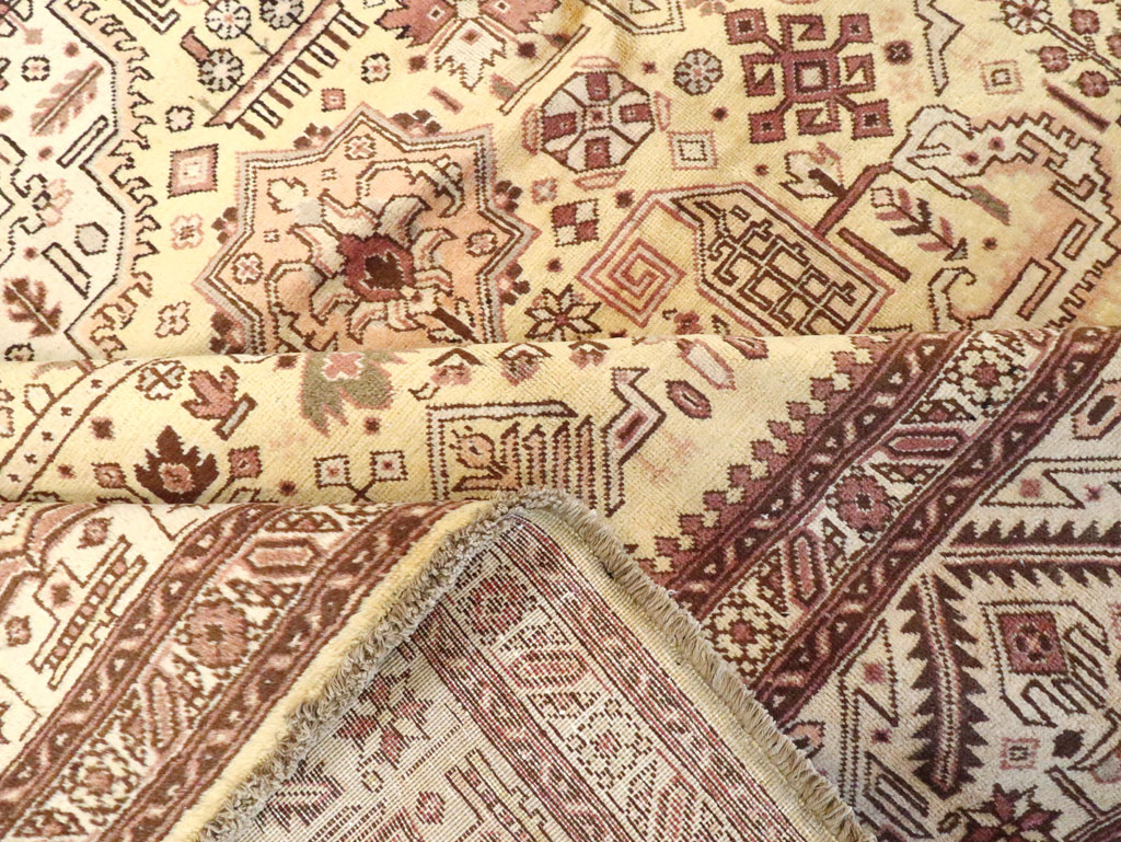 Vintage Persian Tabriz Carpet, No.9259 - Gss