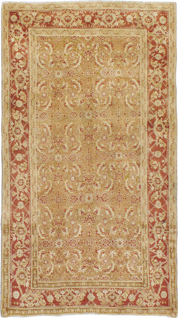 Antique Indian Agra Carpet, No.9273 - Gss