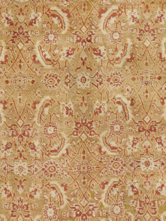 Antique Indian Agra Carpet, No.9273 - Gss