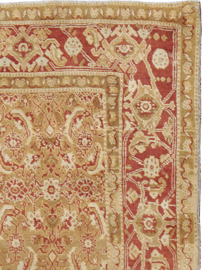 Antique Indian Agra Carpet, No.9273 - Gss
