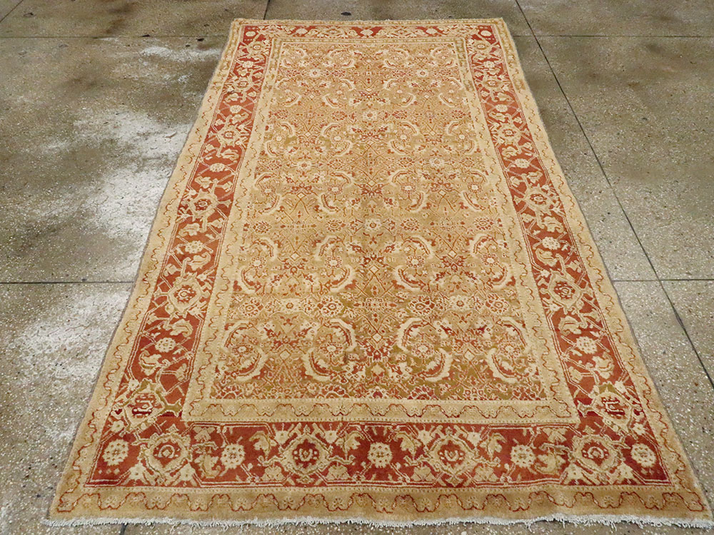 Antique Indian Agra Carpet, No.9273 - Gss