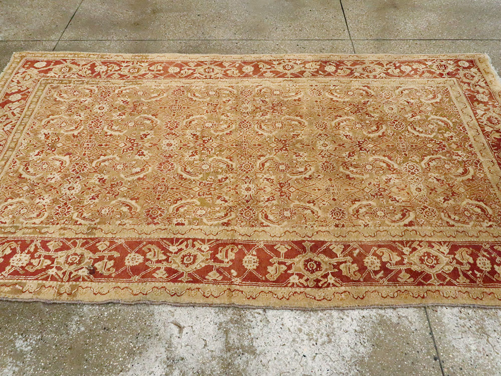 Antique Indian Agra Carpet, No.9273 - Gss