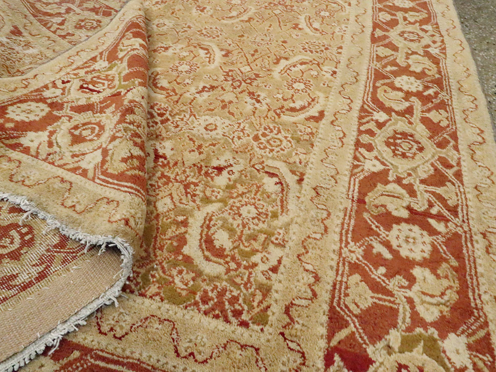 Antique Indian Agra Carpet, No.9273 - Gss