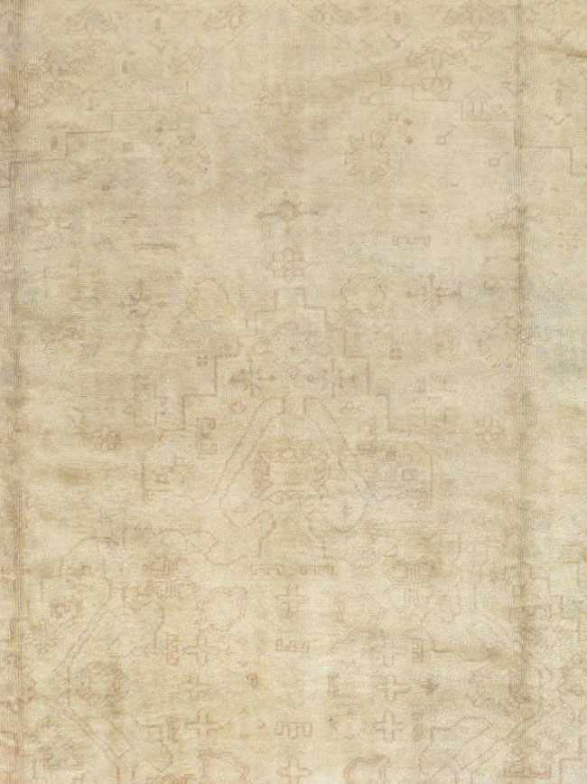 Antique Turkish Oushak Carpet, No.9277 - Gss