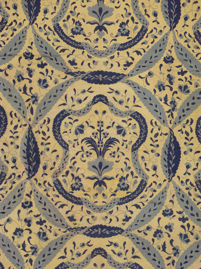 Vintage English Needlepoint Carpet, No.9279 - Gss