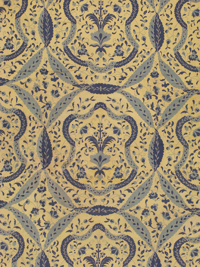 Vintage English Needlepoint Carpet, No.9279 - Gss