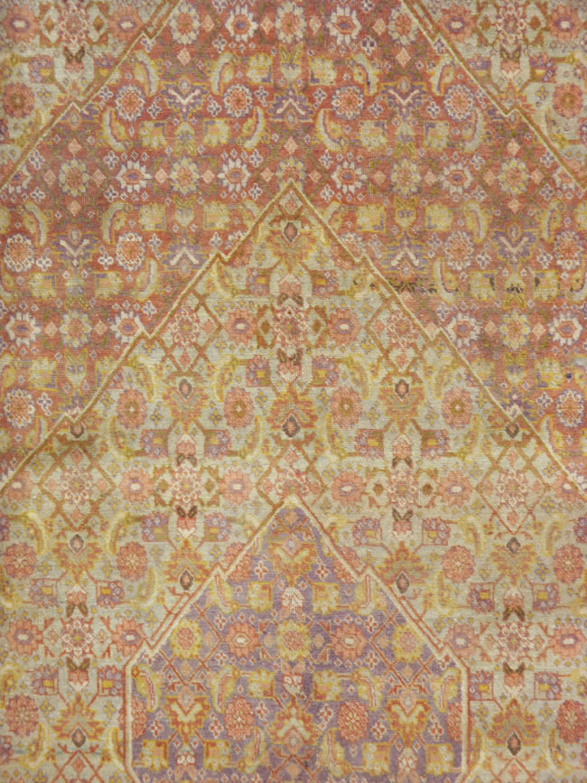 Antique Persian Tabriz Carpet, No.9284 - Gss