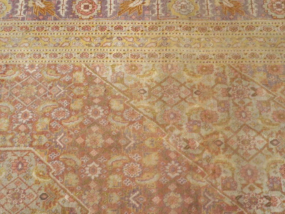 Antique Persian Tabriz Carpet, No.9284 - Gss