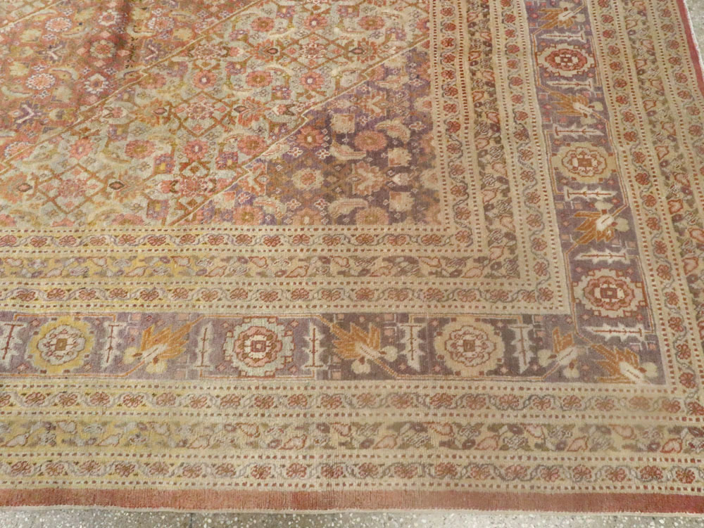 Antique Persian Tabriz Carpet, No.9284 - Gss