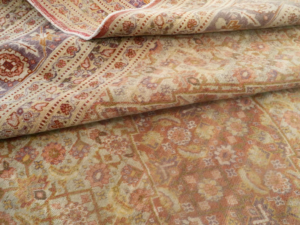 Antique Persian Tabriz Carpet, No.9284 - Gss