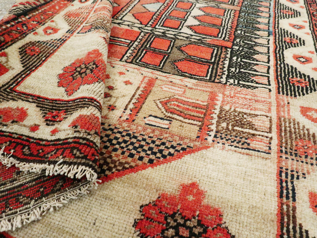 Vintage Turkish Anatolian Pictorial Rug, No.9315 - Gss