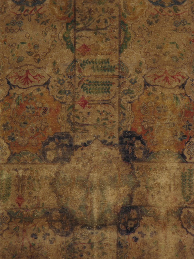 Antique Persian Tabriz Room Size Carpet, No.9334 - Gss