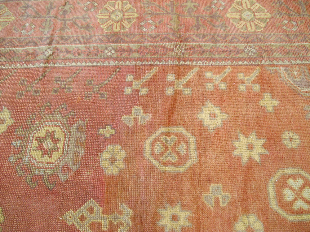 Antique Turkish Oushak Oversize Carpet, No.9335 - Gss
