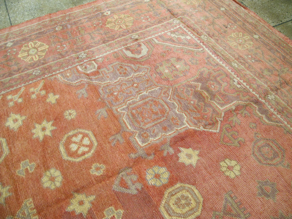 Antique Turkish Oushak Oversize Carpet, No.9335 - Gss