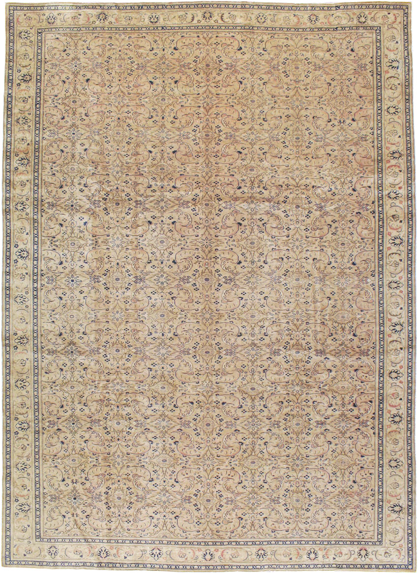 Vintage Turkish Sivas Room Size Carpet, No.9367 - Gss