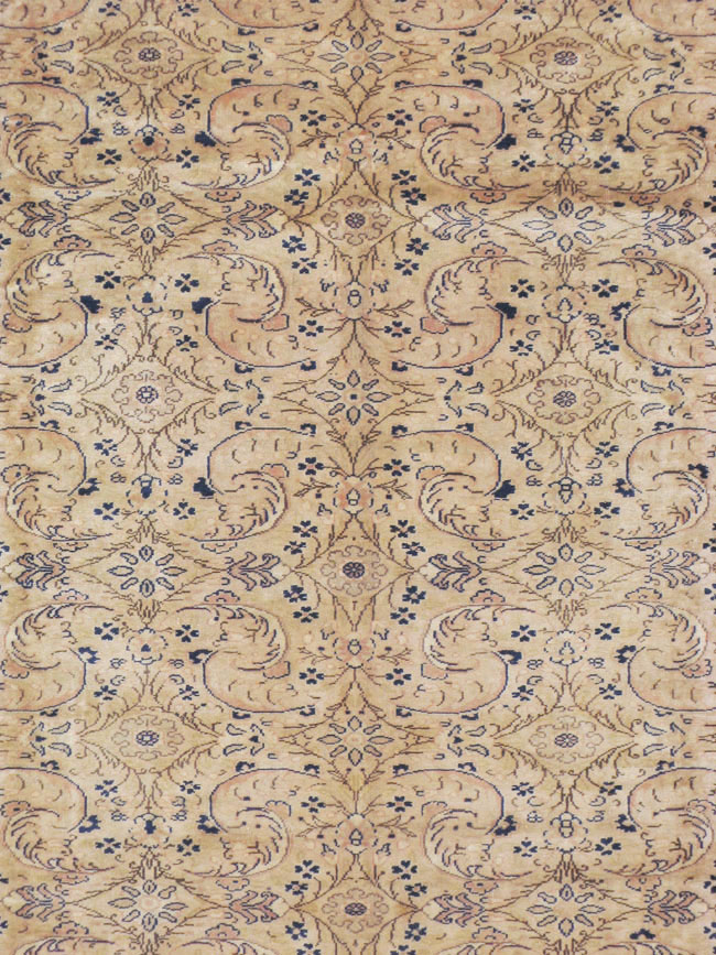 Vintage Turkish Sivas Room Size Carpet, No.9367 - Gss