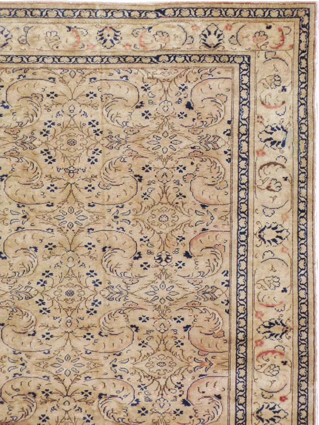 Vintage Turkish Sivas Room Size Carpet, No.9367 - Gss