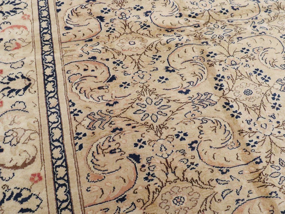 Vintage Turkish Sivas Room Size Carpet, No.9367 - Gss