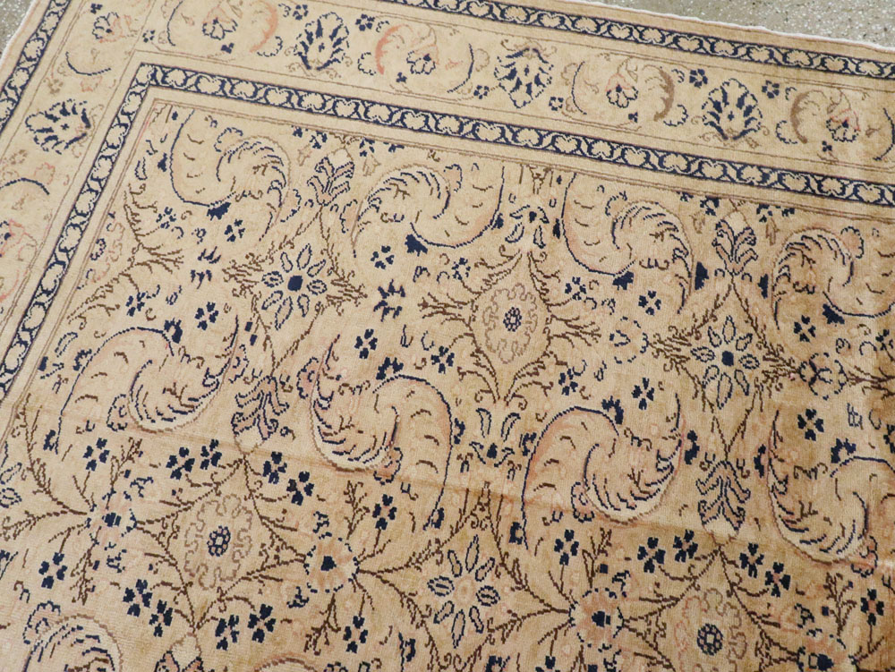 Vintage Turkish Sivas Room Size Carpet, No.9367 - Gss