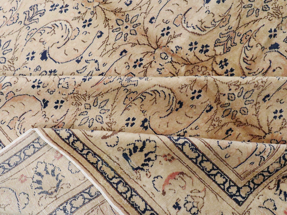 Vintage Turkish Sivas Room Size Carpet, No.9367 - Gss