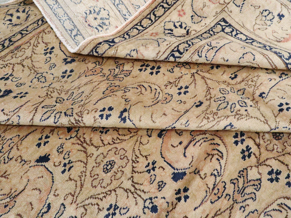 Vintage Turkish Sivas Room Size Carpet, No.9367 - Gss