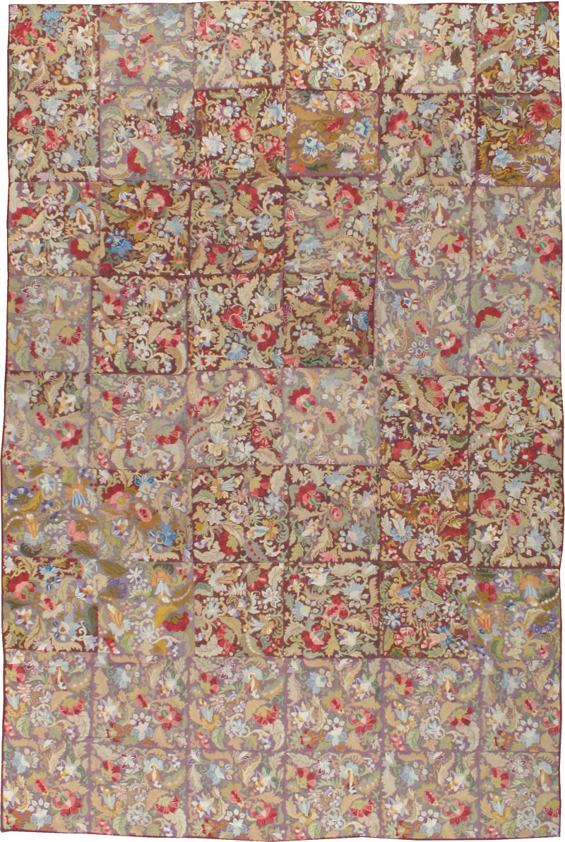 A Needlepoint Carpet, No.9376 - Gss