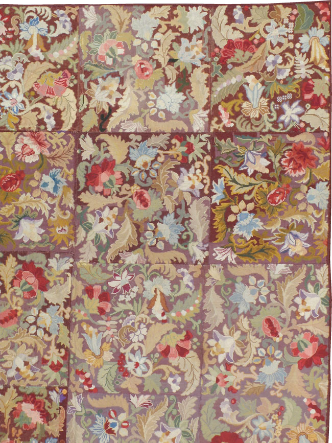 A Needlepoint Carpet, No.9376 - Gss