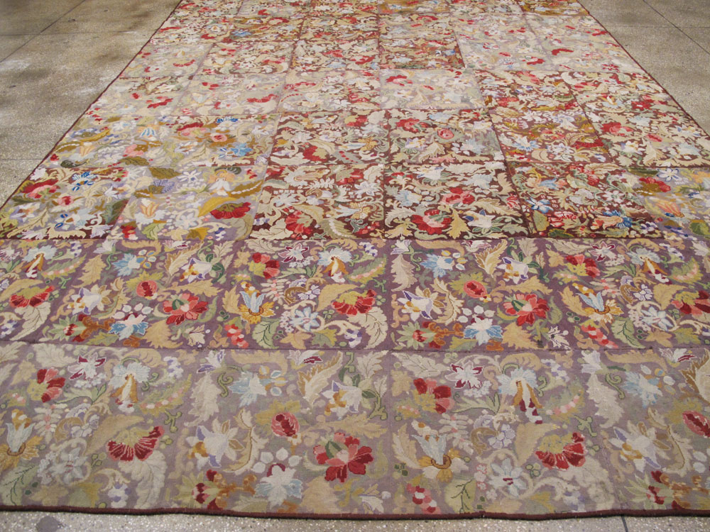 A Needlepoint Carpet, No.9376 - Gss