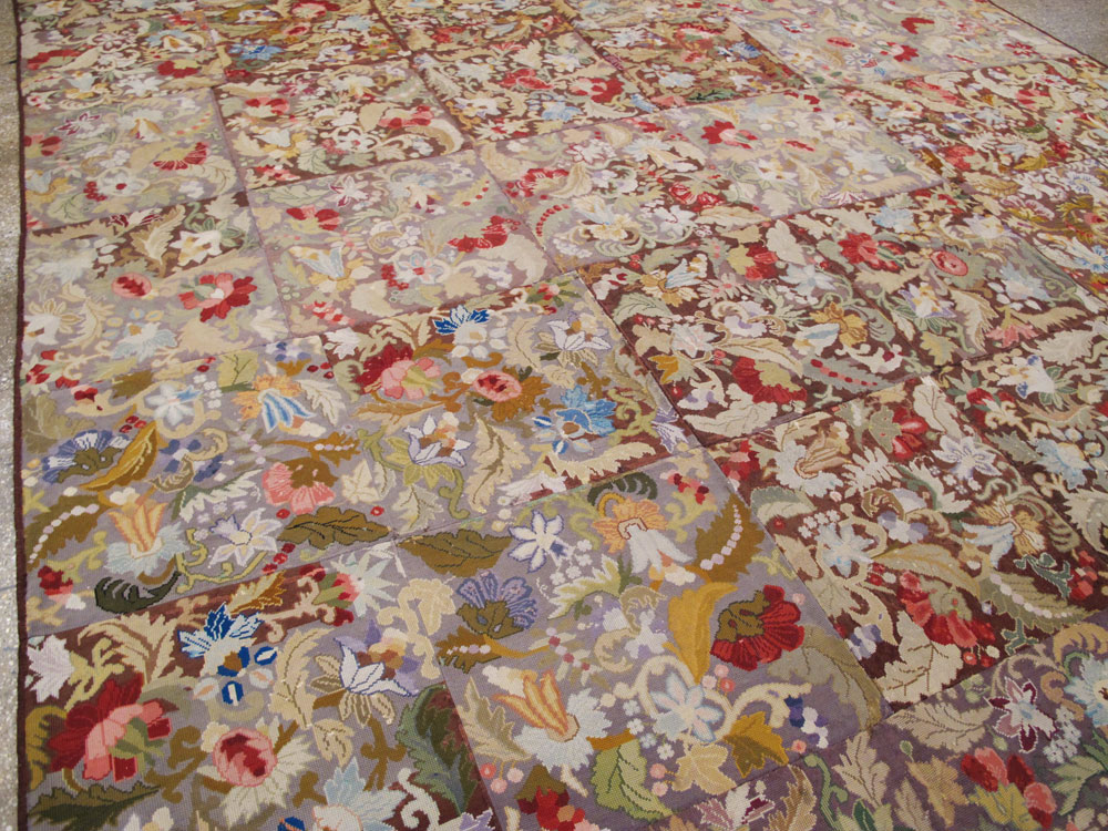 A Needlepoint Carpet, No.9376 - Gss
