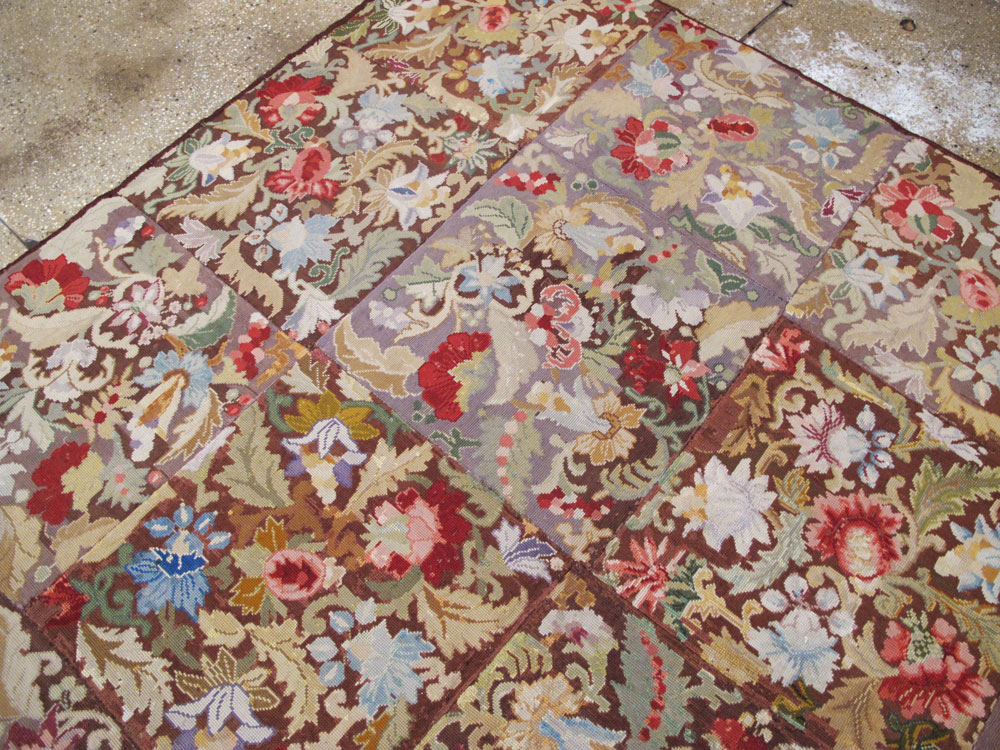 A Needlepoint Carpet, No.9376 - Gss