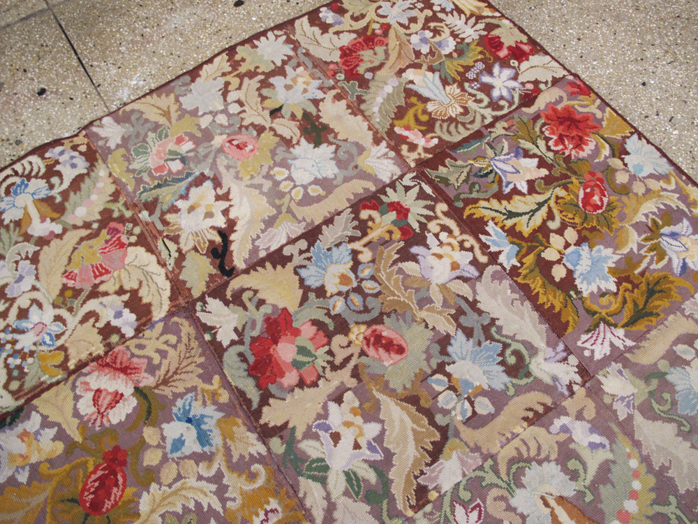 A Needlepoint Carpet, No.9376 - Gss