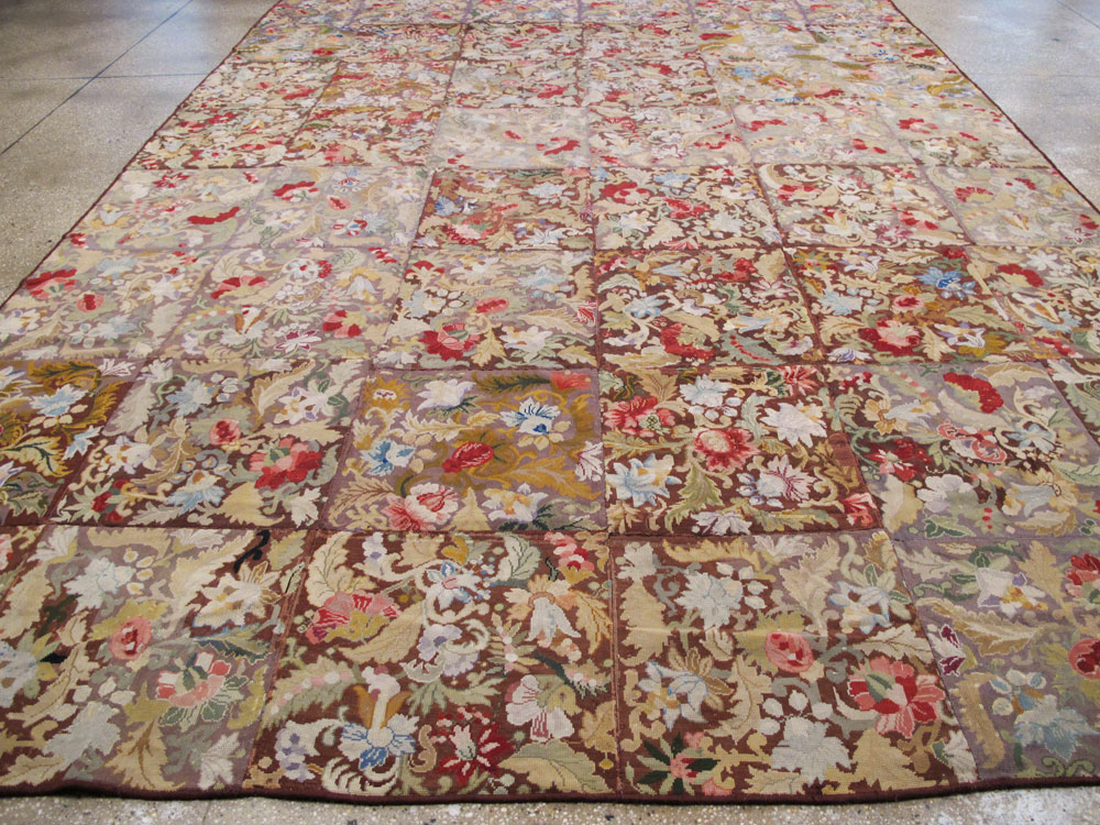 A Needlepoint Carpet, No.9376 - Gss