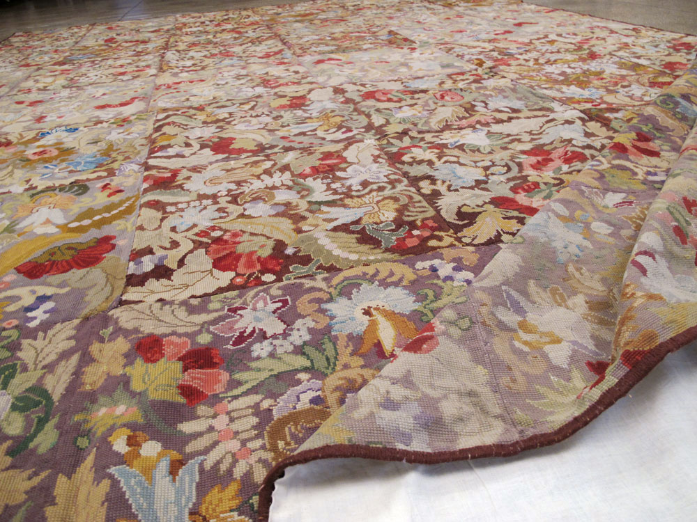 A Needlepoint Carpet, No.9376 - Gss