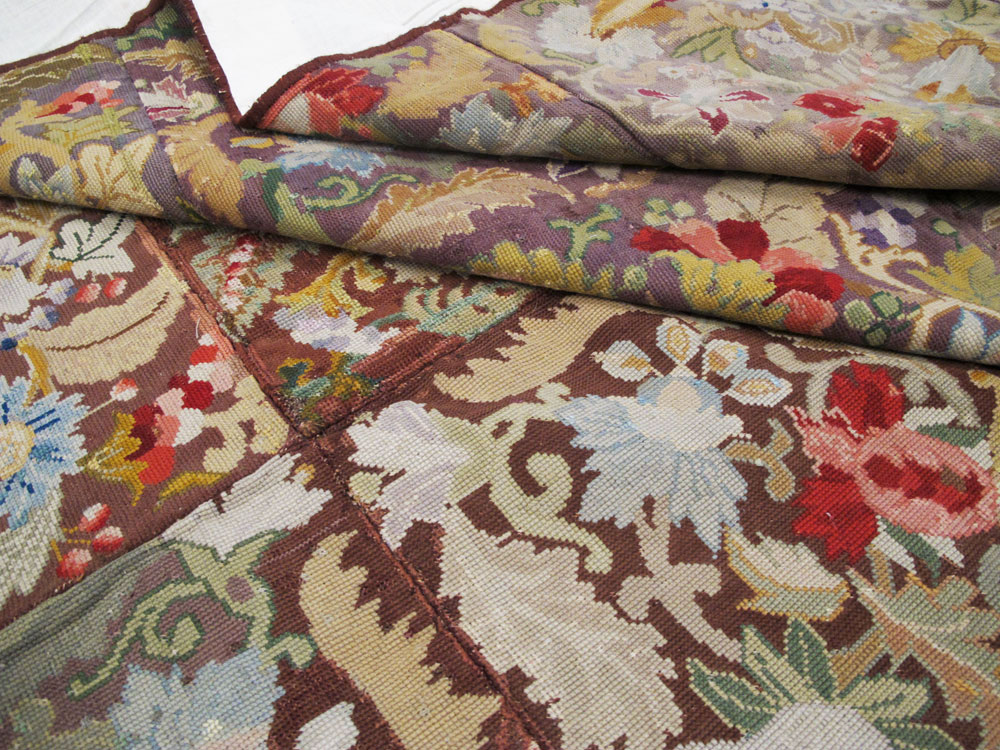 A Needlepoint Carpet, No.9376 - Gss