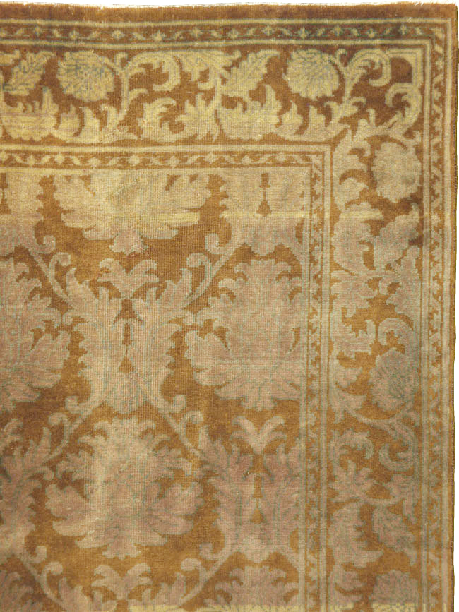 A Lahore Carpet, No.9378 - Gss