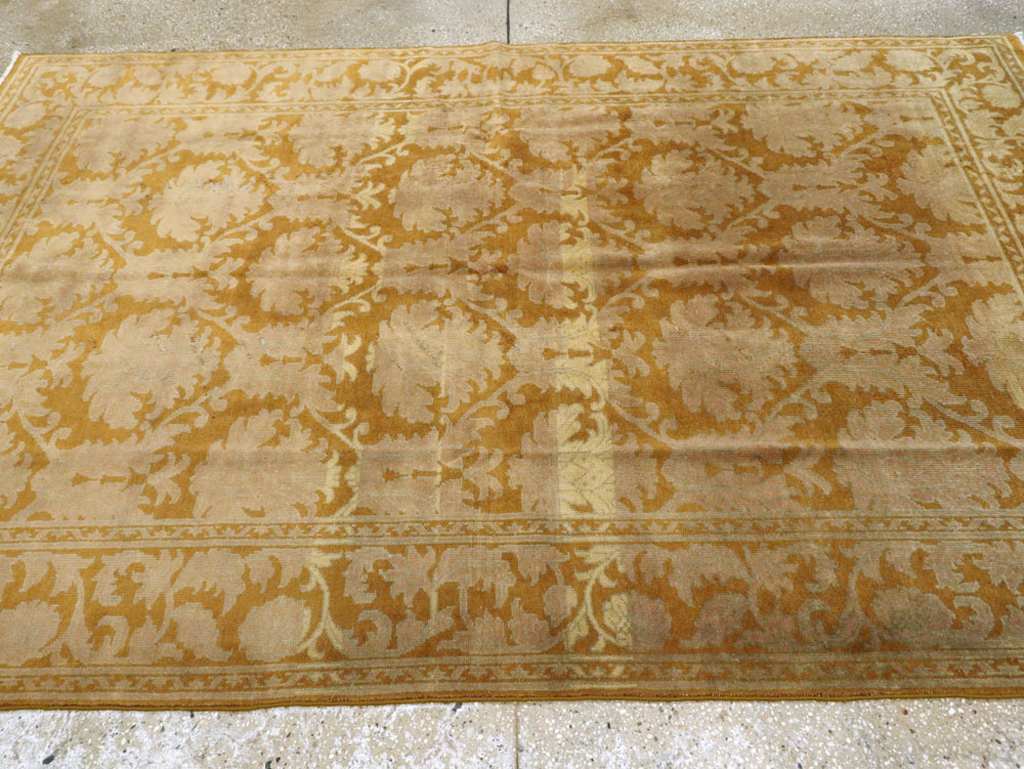 A Lahore Carpet, No.9378 - Gss