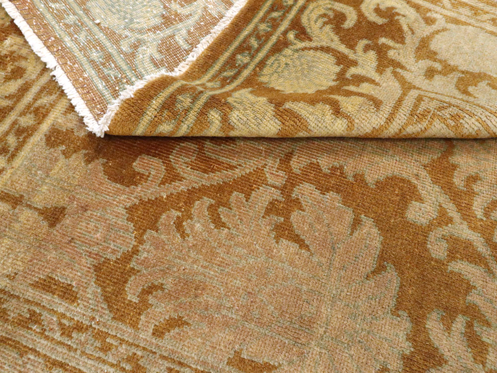 A Lahore Carpet, No.9378 - Gss