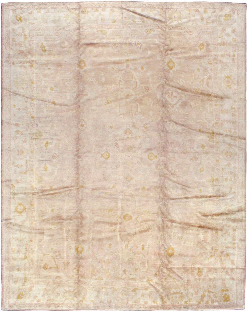 An Oushak Carpet, No.9382 - Gss