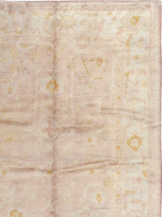 An Oushak Carpet, No.9382 - Gss