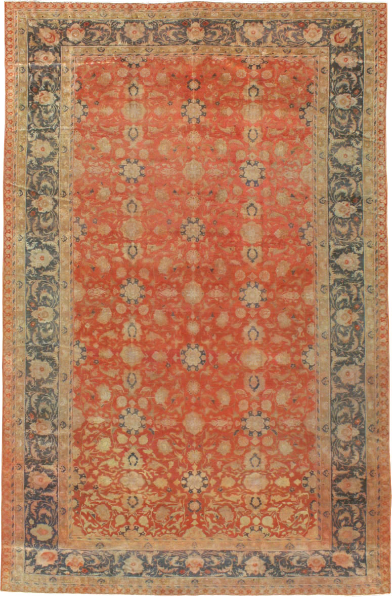 Antique Turkish Sivas Carpet, No.9390 - Gss